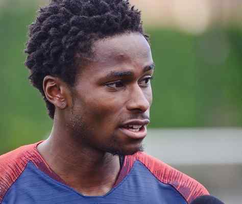 Trenton’s Matthew Olosunde excited to be with USMNT after surprise call up