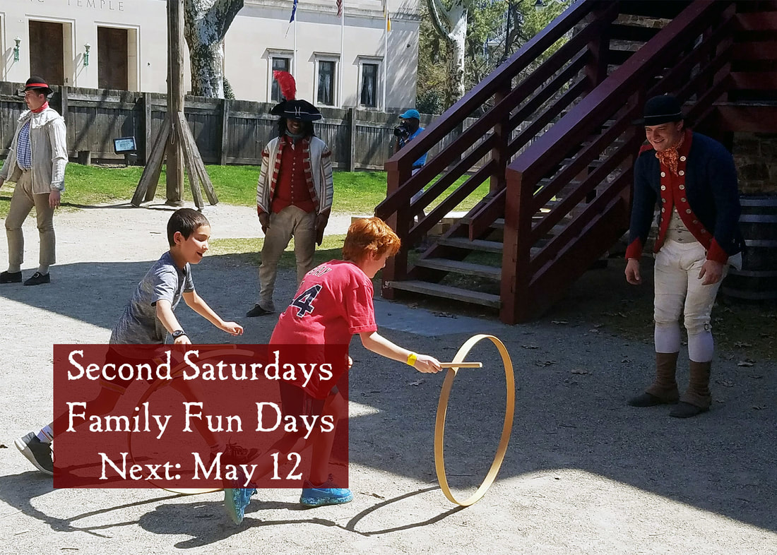 Second Saturdays - Family Fun Day at the Old Barracks