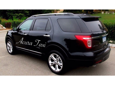 Acura Taxi