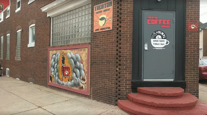 Trenton Coffee House and Vinyl