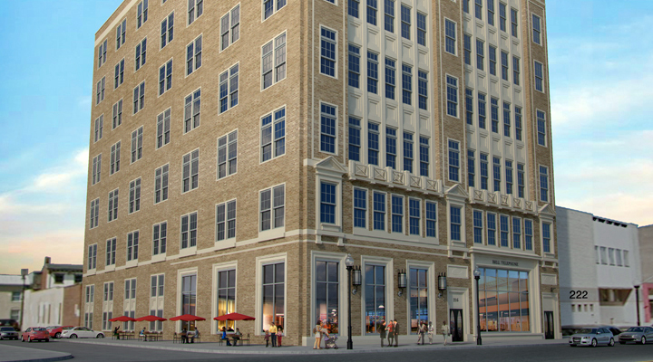 The Bell Telephone Building
