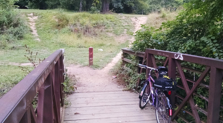 Cadwalader Park Bike Paths