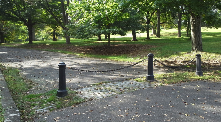 Cadwalader Park Bike Paths