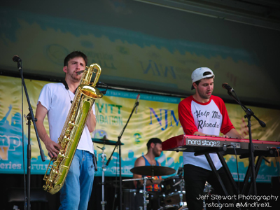 Levitt Amp Trenton Music Series