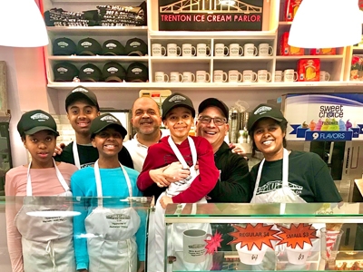 Trenton Ice Cream Parlor (TIP)