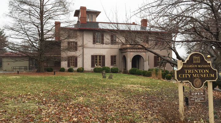 Trenton City Museum at Ellarslie Mansion