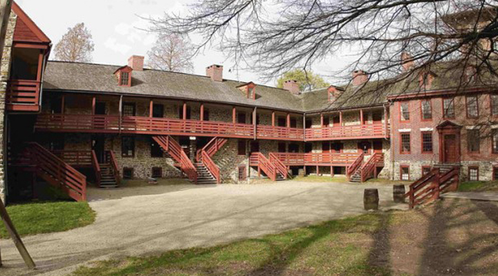 Old Barracks Museum