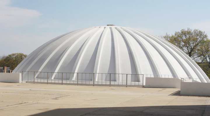 Planetarium at New Jersey State Museum